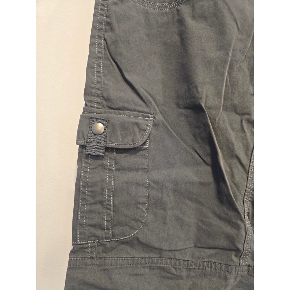 Kuhl Women's Gray Cargo Shorts Size 6 Preloved - Picture 5 of 9